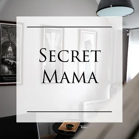 Secret Mama With Aircon 150 Meters From Parking Rapp Apartment *