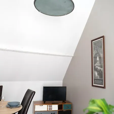 Lejlighed Secret Mama With Mobile Aircon, Including A Free Parking Space At 200 Meters Colmar