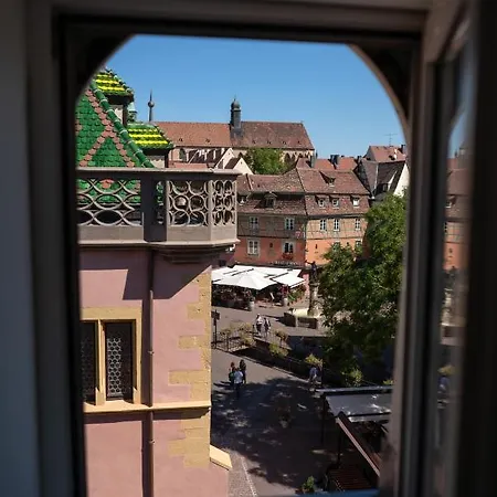 Secret Mama With Mobile Aircon, Including A Free Parking Space At 200 Meters Lejlighed Colmar