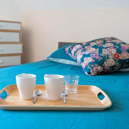 Apartment Secret Mama With Mobile Aircon, Including A Free Parking Space At 200 Meters