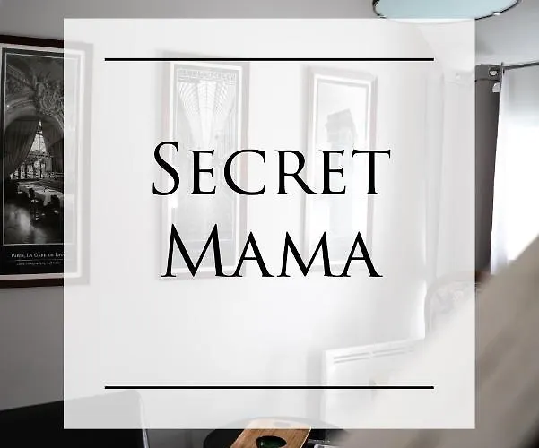 Secret Mama With Mobile Aircon, Including A Free Parking Space At 200 Meters Apartment *