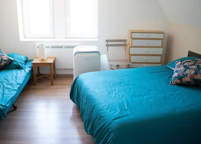 Appartamento Secret Mama With Mobile Aircon, Including A Free Parking Space At 200 Meters Colmar